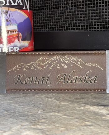 Leatherette Bottle Opener