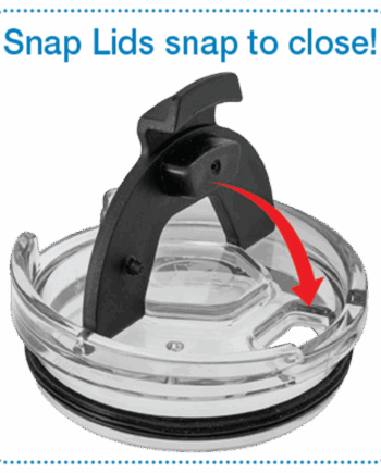 Upgraded Lids for Polar Camel Tumblers